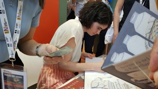 Kreslená dětská kniha studentky plzeňské fakulty zvítězila v Itálii
